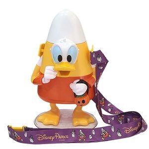 *NEVER USED* DISNEY PARKS Donald Duck Candy Corn Sipper